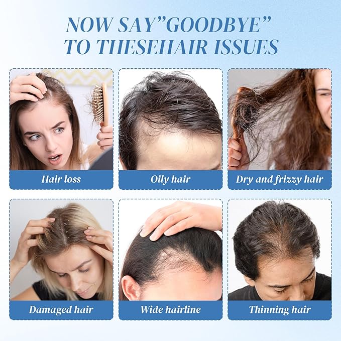 Laser Therapy Hair Growth Comb, Laser Hair Growth Treatment, Home Use Red Light Device for Men and Women