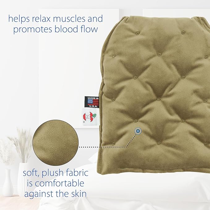 Core Products MicroBeads Moist Heat Therapy Warming Mitt for Arthritis Stiff Soreness and Trigger Finger, Natural Pain Relief for Small to Medium Size Hand (2-Pack)