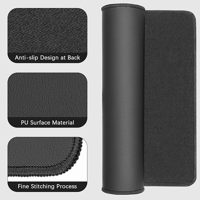 Grounding Mat Earth Connected Mat for Feet Bed Desk Better Sleep Relief Balance 23.6x35.4 Inch Floor Mat with Cord