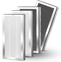 MA-15 Replacement Filter Compatible with Air Puri-fier 15 Series, H13 True HEPA and Activated Carbon, 3 in 1 with Pre-Filters 4 Pack