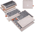 BalanceMate™ Acupressure Mat Set with 6,210 Pressure Points for Pain Relief and Relaxation Kit for Back, Neck, and Sleep – Yoga and Meditation Pillow (Soft Cream)