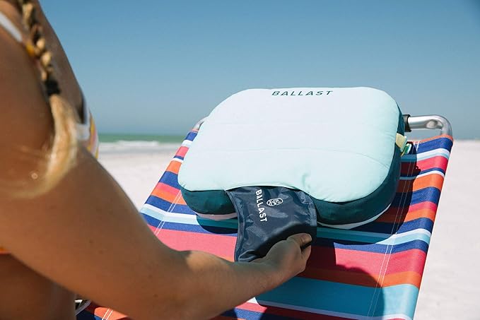 Ballast Cooling Gel Pack (Single Pack) - Cooling Pack Accessory, Ballast Beach Pillow Accessory - Cool Down On a Hot Day
