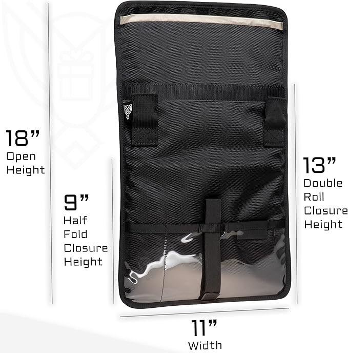 Xtreme Sight Line ~ Faraday Bag for Tablets and Other Medium Size Electronics ~ Data Security for Executive Travel ~ Shoulder Strap Included ~ Tracking/Hacking Defense