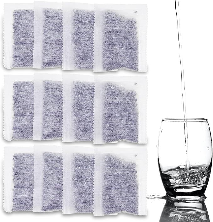 Xcivi Replacement Activated Charcoal Distiller Filters Compatible with Megahome and Other Countertop Water Distiller (12)