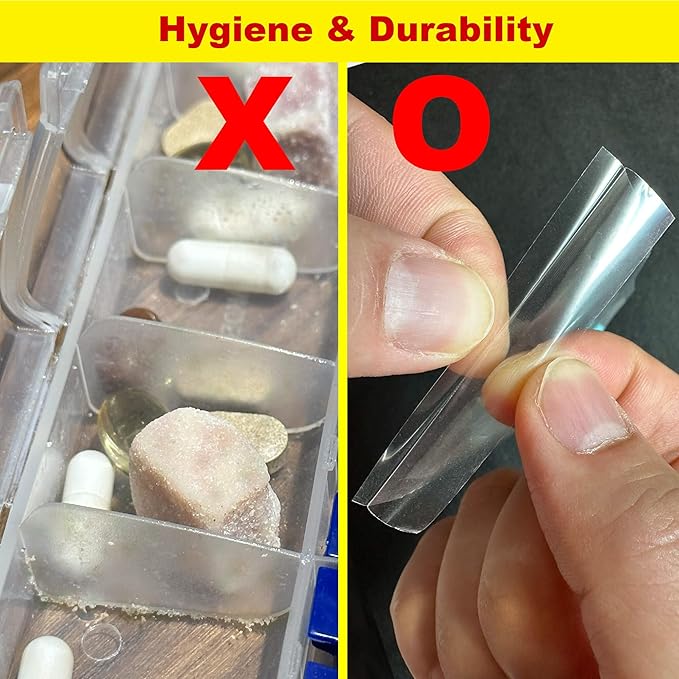 Mansung S Heat Seal Pill Bag pouche Pack Sealed for Medicine Funnel Tray Loading AM PM Organizer Electronic Dispenser kit Daily Sealing Filler Vacuum Vitamin omnicell sorter Paper (S 700 Bags/Week)