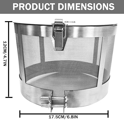 Smart Meter Cover E mf Blocker for Home WiFi Blocker Faraday Cage E mf Blockers for Home EMP Protection R F-R adiation S hield Guard Stainless Steel 304 Faraday Box Large E M F Protection