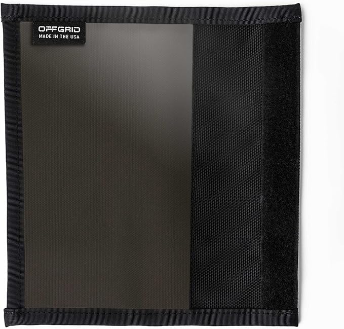 OFFGRID by EDEC - Cell Phone Faraday Bag with Window - Signal Blocking, Anti-Tracking, Anti-Spying, EMP Protection for Cell Phones, Key Fobs and Credit Cards