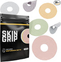 Skin Grip Freestyle Libre 2 & Lingo Sensors Cover – Compatible with Infusion Sets, Waterproof Adhesive Tape, Covers w/Cutout (Not for Libre3), Lasts 10-15 Days, CGM Sensor Patches (Pastel Pack)