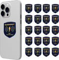 EMF Neutralizer Stickers, EMF Blocker Stickers, Shield Protection for Phones, Tablets, Laptops, and WiFi Devices, Shield Neutralizers for Home and Office Protection (20)