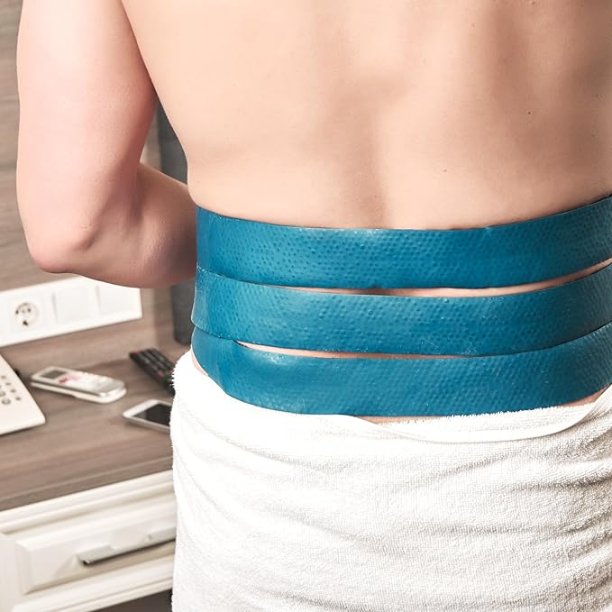 LYAPKO Acupuncture Magic Ribbon Health Belt 4.3 Ag - 7 Sections in one Single Strip (121 inches long). Premium Acupressure Massager - Unique Patented Therapy Massage Tool