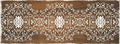 J&V TEXTILES Kitchen Mat Cushioned Anti Fatigue Floor Mat,19.6"x55", Thick Non Slip Waterproof Kitchen Rugs and Mats, Standing Mat for Kitchen,Floor,Home,Office,Desk,Sink,Laundry (Scroll)