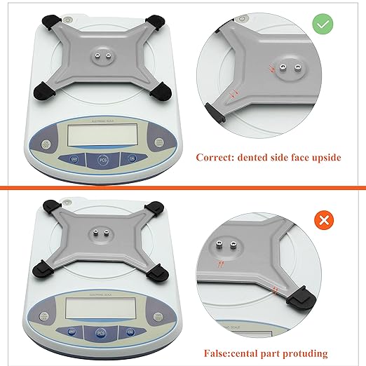 Bonvoisin Lab Scale 5000gx0.01g High Precision Electronic Analytical Balance 0.01g Accuracy Laboratory Precision Digital Scientific Scale (5000g)
