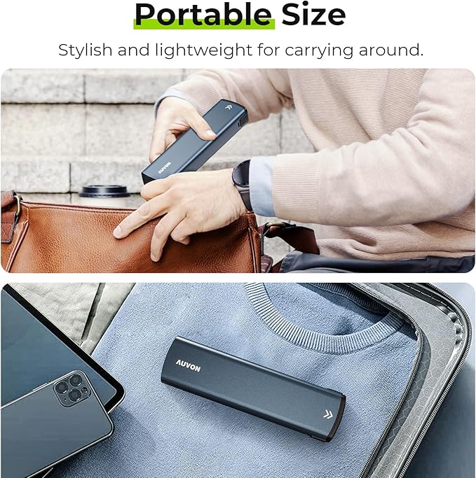 AUVON Metal Weekly Pill Organizer with Slide Design, Stylish Travel Pill Box 7 Day for Privacy Protection, Aluminum Alloy Pill Case with Large Compartment for Supplements, Fish Oil (Dark Blue)