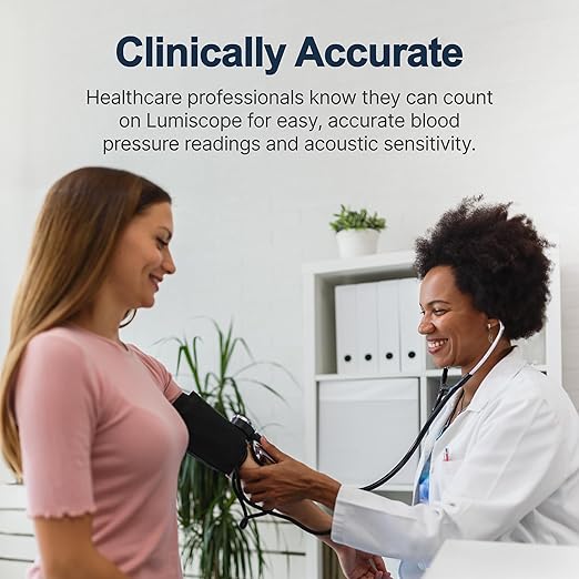 Graham-Field Professional Blood Pressure Kit - Stethoscope, Manual BP Cuff, Sphygmomanometer - Hunter Green