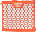 Tiger Tail Acupressure Energy Mat for Neck, Back, Shoulder, and Feet Pain Relief - Release Endorphins, Reduce Stress, Revitalize Energy Levels