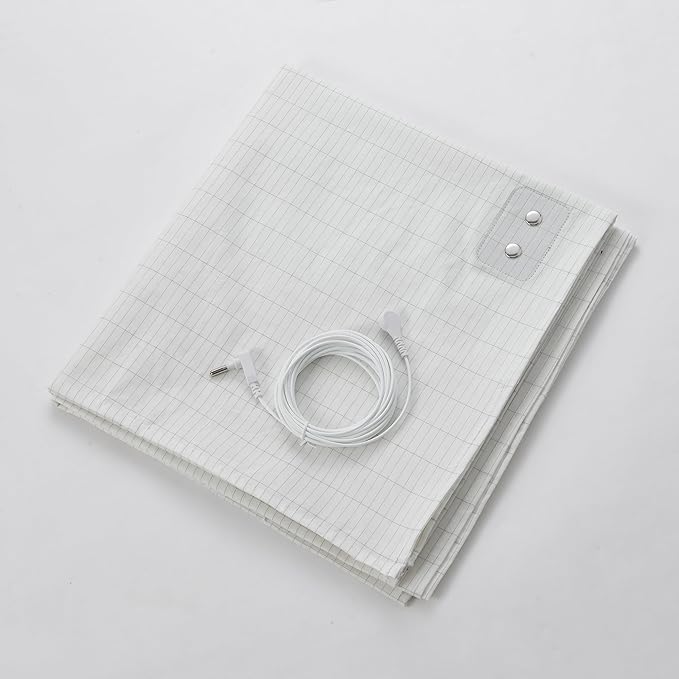 Grounding Sheet, Fits All Bed Sizes, Organic Cotton + Silver Fiber, 24" x 104"