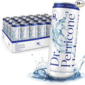Dr. Perricone Hydrogen Water 24-Pack (12oz) – Molecular Hydrogen Water 1.0–1.5ppm | Natural Antioxidant Hydration, Portable Life Hydrogen Water Bottle Alternative, Energy, Recovery & Skin Health | Hydrogenated ionizer