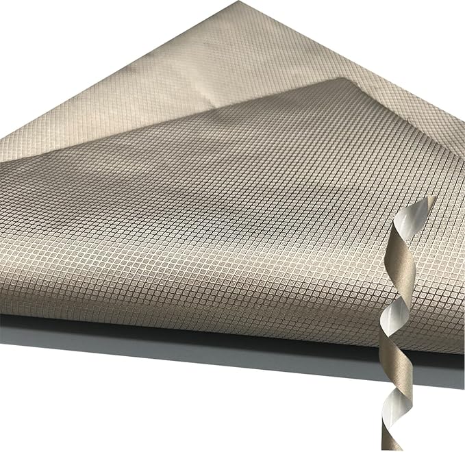 Faraday Fabric Kit (44" W × 108" L + 108" L Tape). Multi-Purpose Military Grade Signal Blocking Cloth for RFID, EMI, WiFi, Bluetooth, GPS, Cell Phone Signal. Premium Faraday Material for DIY