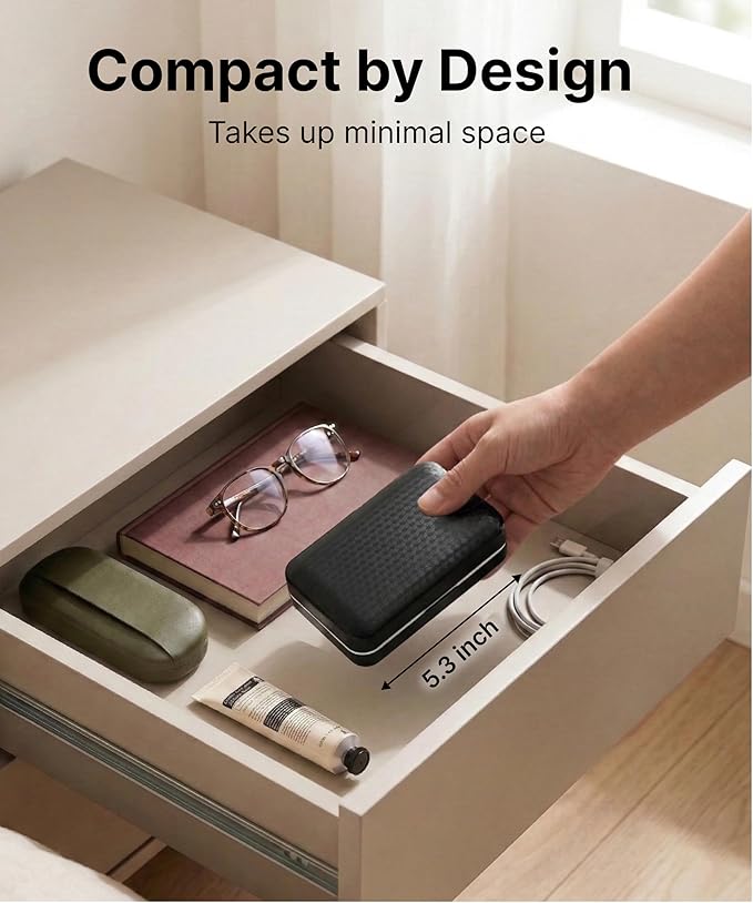 Travel Pill Organizer Box – Moisture Proof Case with Magnetic Closure, Large 8-Compartment Holder for Pills, Vitamins and Supplements, Reliable Medicine Organizer for Daily Use at Home or on the Go