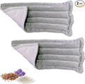 Lavender Microwavable Heating Pad Solutions Buddy - Moist & Large Heating Pad for Joints & Muscles Relief - Microwave Hot Pack Heat Pad for Cramps - Heated Pad Therapy - 2 Packs with Lavender Scent