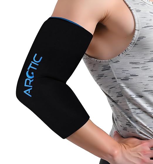 Cold Therapy Compression Wrap – Flexible & Reusable Knee Ice Compression Sleeve for Pain Relief, Knee Ice Pad Wrap ITB, Meniscus, ACL, MCL Recovery