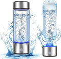 Hydrogen Water Bottle, 2800PPB in 3Min, SPE PEM Tech, Portable 16OZ, Rechargeable Hydrogen Water Bottle for Travel, Home, Office – Gift for Family & Friends (XR-15)
