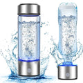 2026 New Hydrogen Water Bottle, 2800PPB in 3Min, SPE PEM Tech, Portable 16OZ, Rechargeable Hydrogen Water Bottle for Travel, Home, Office – Gift for Family & Friends (XR-14)