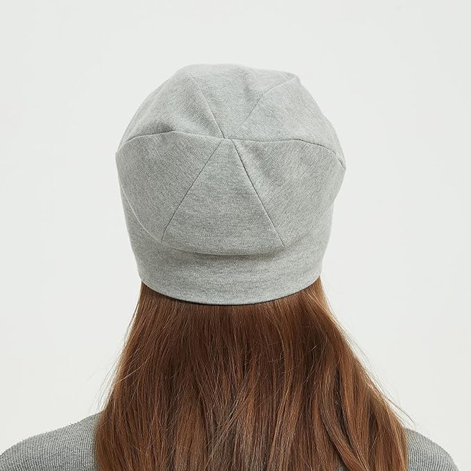 Radia Smart EMF Protection Slouch Beanie, 5G, RF Shielding, WiFi Protection, Brain Coat