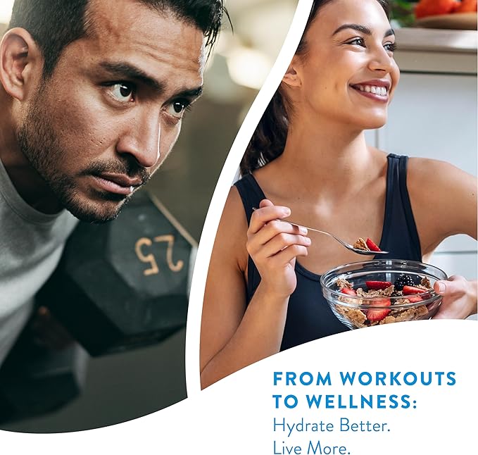 HTWO Plus Molecular Hydrogen Water with Electrolytes, Strawberry Lemonade Flavor, Sugar Free Hydration Packets, 16.9oz 12 Pack, Energy Sports Drink, Performance & Recovery Support, Alternative to Hydrogenated Tablet - no Prep/Mess, 15 ppm