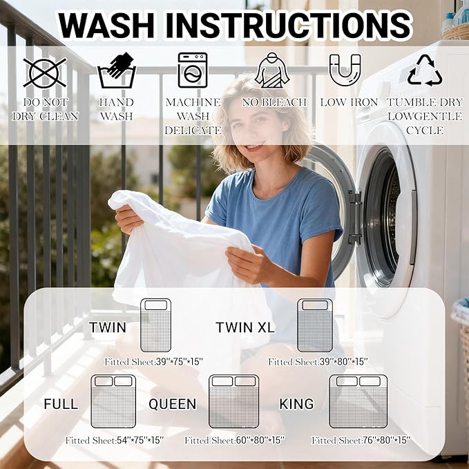 Grounding Sheets Twin,90% Cotton 10% Silver Fiber,Grounded Bed Sheet, Deep Pocket Grounded Bed Sheet, Improve Sleep (Twin)