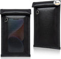 yaokvide Faraday Bags for Phones & Car Keys, Fireproof & Waterproof Faraday Key Fob Protector, Anti-Theft Signal Blocker Pouch