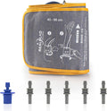 Extra Large Blood Pressure Cuff for Big Arms, XXL Bp Cuff(40-66cm) - 6 Different Blood Pressure Connectors are Compatible with Almost All Bp Monitors