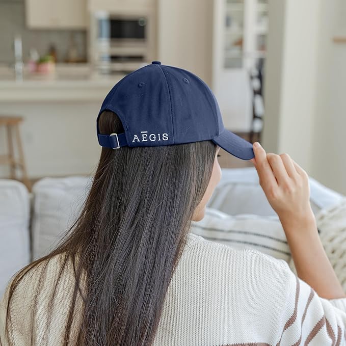 Aegis Apparel Faraday Hat, Silver Lining Fabric Blocks 99% of Wi Fi, Bluetooth, Cell Towers E M F Protection