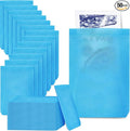 Tatuo 50 Pcs Disposable Hot Cold Pack Sleeves Non Woven Disposable Ice Pack Sleeve Protective Cover for Hot and Cold Bags (6 x 9 Inch)