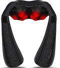 Mothers Day Gifts for Mom Wife Women, Fathers Day Dad Husband Men Gifts, Shiatsu Neck Back and Shoulder Massager with Heat for Pain Relief Deep Tissue, Birthdays, Valentine’s Day, Christmas gift