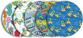 Glucomart Adhesive Patches for Freestyle Libre 3, Lingo, Instinct, Dexcom G7 & Stelo (5 Count) – Strong CGM Patches, Waterproof & Sweatproof, 15-Day+ Hypoallergenic Overpatch (Rizz)