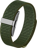 Nylon Loop Sport Replacement Strap Compatible with Hume Band,Adjustable Soft Bands for Women Men,Breathable Wristband for Fitness Tracker