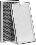 Replacement Filter Compatible with Medify MA-40 Air Purifier, 3-in-1 H13 True HEPA Filter with Activated Carbon, Replaces Part ME-40 / MA-40-E1 (2 Pack)