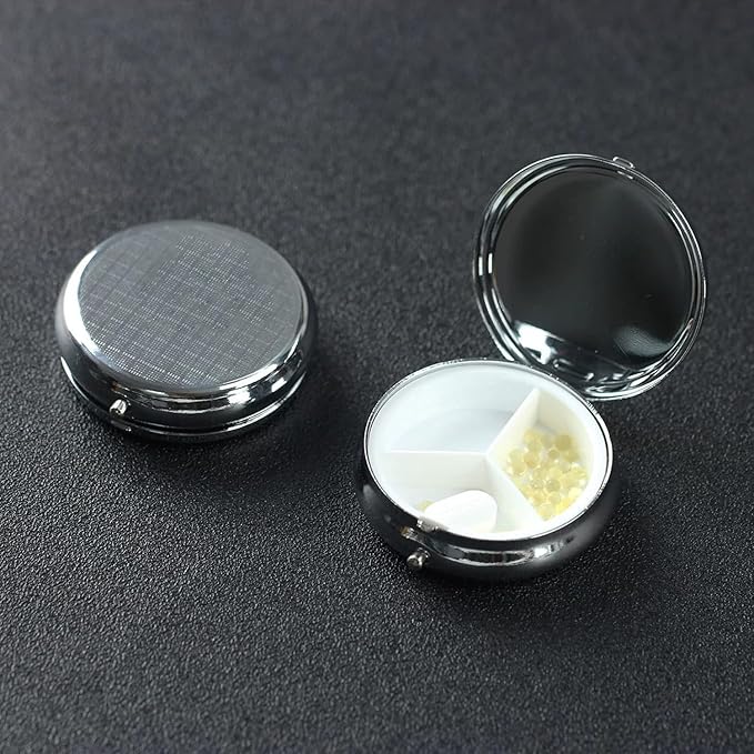 Weekly 7 Day Pill Organizer, Travel Pill Box, Pill case, Medicine Organizer, Pill Container, Pillbox 7 Day, Pill Dispenser, Medication Organizer, Pill Organizer Weekly