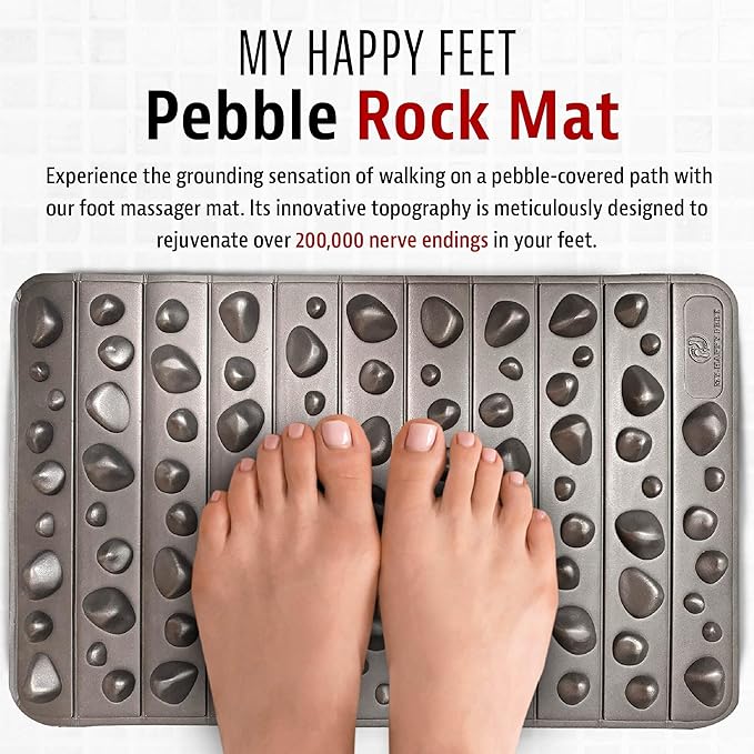 My Happy Feet Foot Alignment Socks with Toe Separators – Holiday Socks for Women & Men - Cozy Christmas Gift Idea