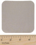 Mission Darkness TitanRF Faraday Patch - Size Small, 4 Per Pack - 3.5in x 3.5in (8.89cm x 8.89cm) - RF/EMI/EMF Shielding Conductive Adhesive