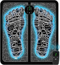 Portable TENS & PMS Foot Massager for Plantar Fasciitis & Neuropathy Pain Relief - Deep Tissue Electric Muscle Stimulator, Adjustable Intensity, Lightweight Design for Home, Travel, Office Use