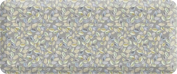 GelPro Anti-Fatigue Designer Cushioned Comfort Kitchen Floor Mat, Padded Stain-Resistant, Waterproof, Non-Slip Comfort Padded Desk/Office Mat, Orchard Grey Lake 20x48