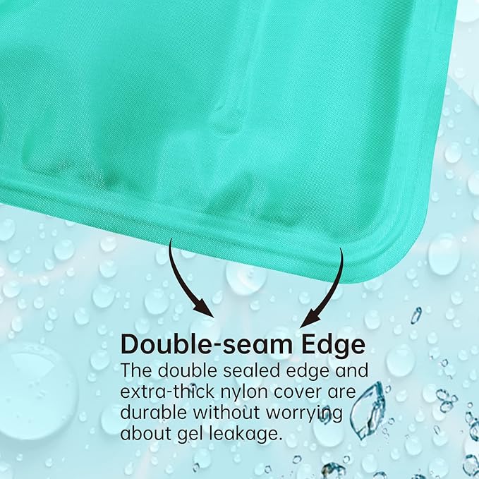 Wrist Hand Ice Pack Wrap 2 Pack-Reusable Gel Hot & Cold Therapy for Wrist Elbow Hand Pain Relief from Carpal Tunnel, Soreness,Rheumatoid Arthritis, Tendonitis,Swelling, Bruises & Sprains