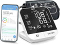IMDK Blood Pressure Monitors - Arm Blood Pressure Monitors for Home Use, Accuracy of ±3 mmHg, Cuff '8.7-16.5' inch Adjustable, Hypertension Management APP for iOS & Android