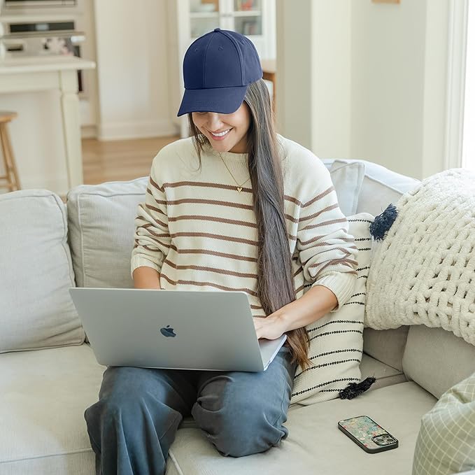 Aegis Apparel Faraday Hat, Silver Lining Fabric Blocks 99% of Wi Fi, Bluetooth, Cell Towers E M F Protection