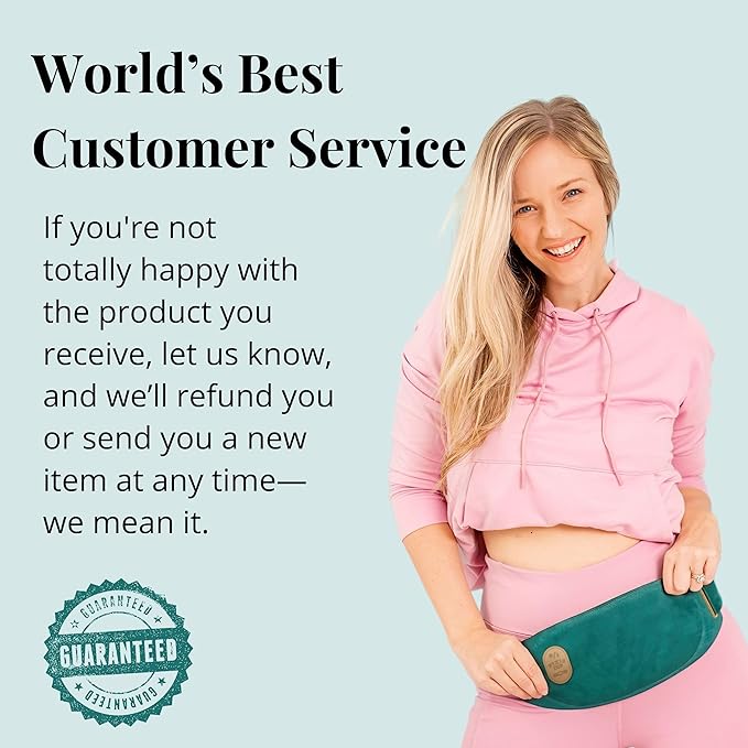 Pixie Period Heating Pad for Cramps - Thinnest Wearable Heating Pad for Feminine Care - Unnoticeable Under Clothes - Best Portable Heat Belt for Menstrual Pain Relief - FSA Eligible and HSA Eligible