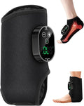 2in1 Foot and Ankle Massager with Heat and Vibration. Foot Renew. Cordless Ankle Massager for Circulation and Pain Relief, Suitable for Neuropathy and Muscle Fatigue. Gifts for Dad Mom Men Women（1pc）