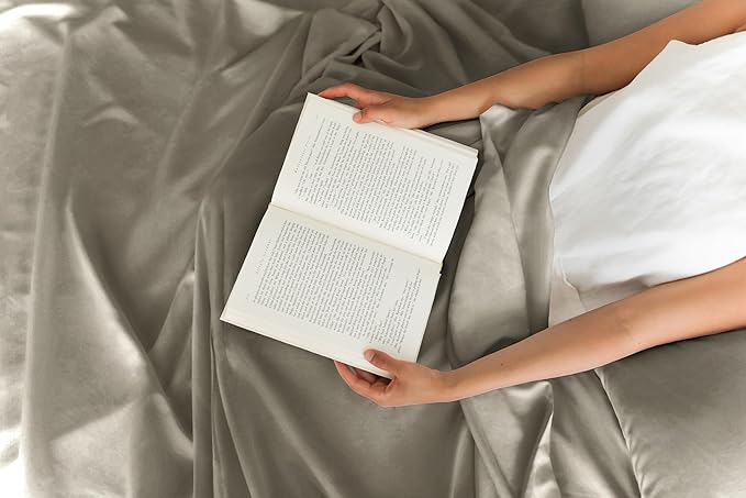 Twin Size 3 Piece Sheet Set - Extra Soft, Breathable And Cooling Sheets - Hotel Luxury Durable Bed Sheets for Women & Men - Deep Pockets, Easy-Fit & Wrinkle-Free Sheets - Taupe Oeko-Tex Bed Sheet Set