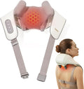 Breo N5 Mini Neck Massager with Heat, Electric Massager for Neck and Shoulder, Deep Massage at Home, Muscle Relaxation Gifts